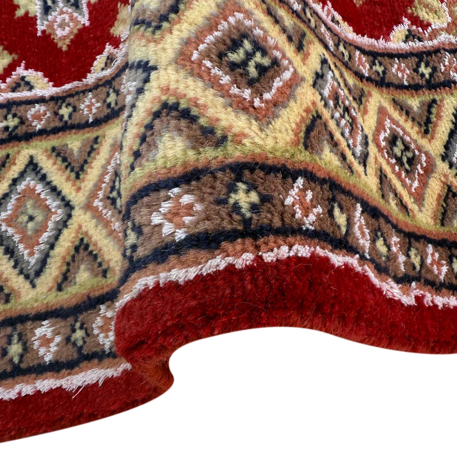 Hand Knotted Jaldar Carpet  3' 1" x 5' 2" (ft) - No. Y37286