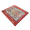 Handmade Vegetable Kilim 5' 1" x 6' 8" (ft) - No. Y37290