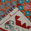 Handmade Vegetable Kelim 5' 1" x 6' 7" (ft) - No. Y37291