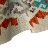 Handmade Vegetable Kelim 5' 1" x 6' 7" (ft) - No. Y37291