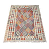Handmade Vegetable Kilim 5' 0" x 6' 7" (ft) - No. Y37294