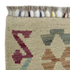 Handmade Vegetable Kilim 5' 0" x 6' 7" (ft) - No. Y37294