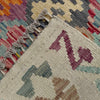 Handmade Vegetable Kilim 5' 0" x 6' 7" (ft) - No. Y37294
