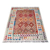 Handmade Vegetable Kilim 5' 1" x 6' 7" (ft) - No. Y37300