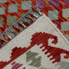 Handmade Vegetable Kilim 5' 1" x 6' 7" (ft) - No. Y37300