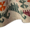 Handmade Vegetable Kilim 5' 1" x 6' 7" (ft) - No. Y37300