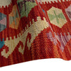 Handmade Vegetable Kilim 5' 1" x 6' 8" (ft) - No. Y37307