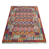 Handmade Vegetable Kilim 6' 7" x 10' 1" (ft) - No. Y37320