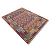 Handmade Vegetable Kilim 6' 7" x 10' 1" (ft) - No. Y37320