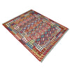 Handmade Vegetable Kilim 6' 7" x 10' 1" (ft) - No. Y37320