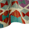 Handmade Vegetable Kelim 2' 7" x 4' 3" (ft) - No. Y37330