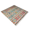 Handmade Vegetable Kelim 8' 6" x 9' 11" (ft) - No. Y37343