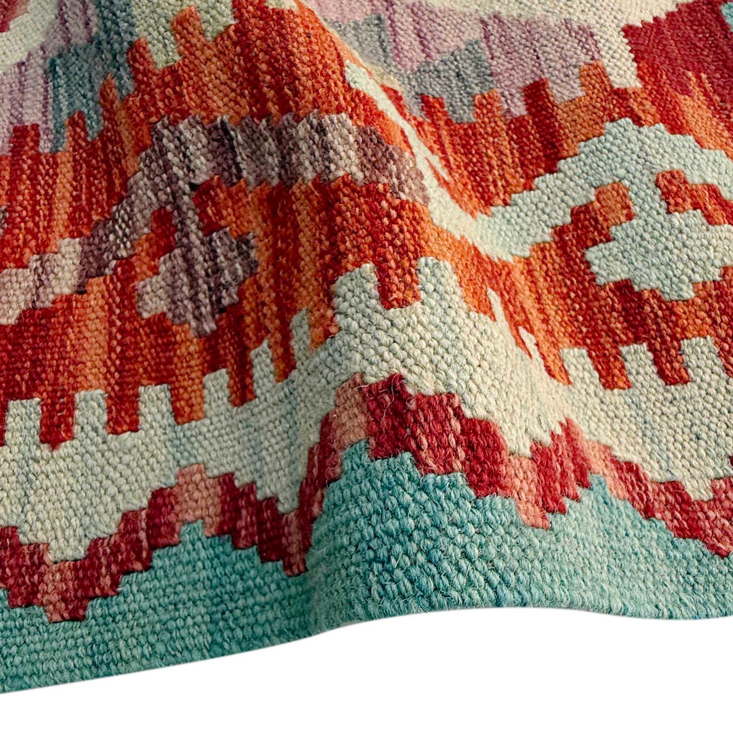 Handmade Vegetable Kilim 8' 5" x 10' 0" (ft) - No. Y37345