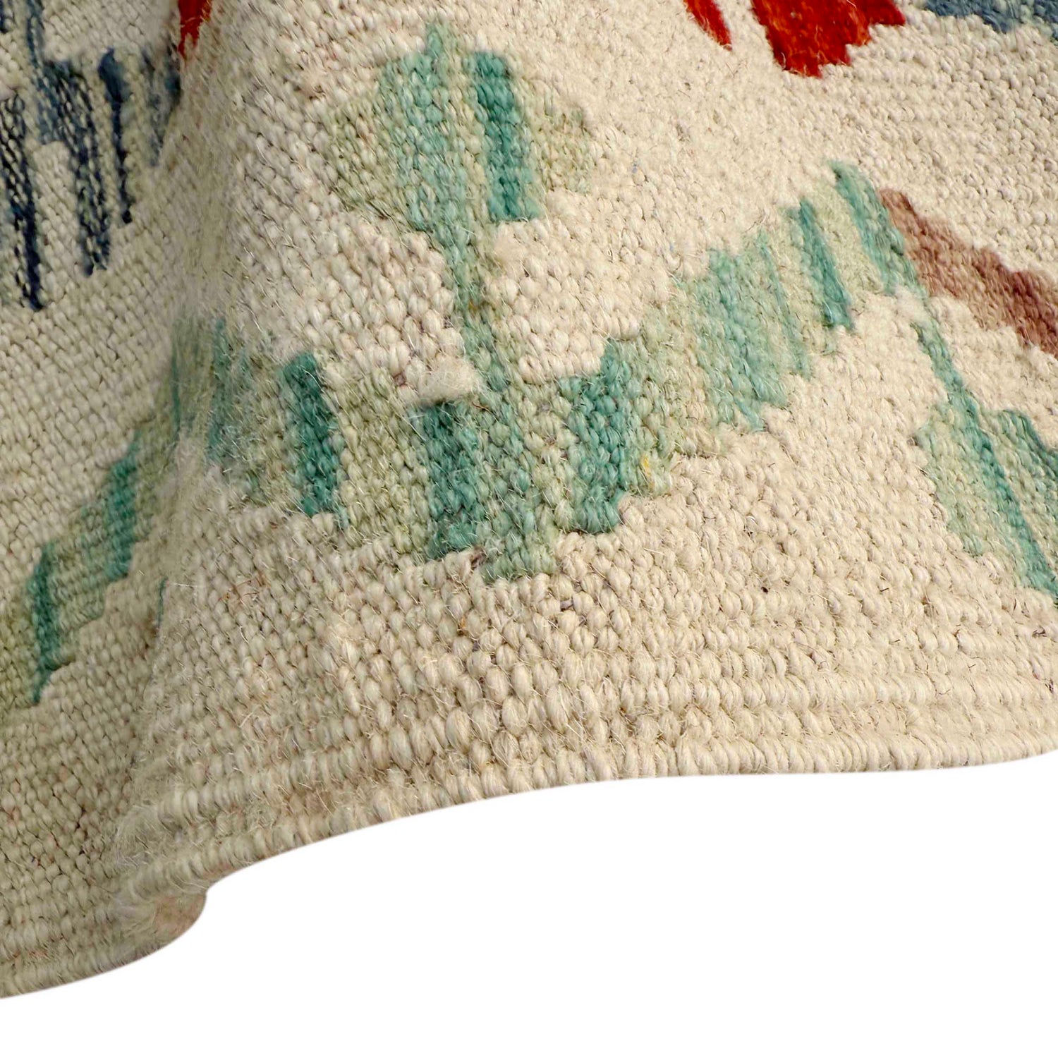 Handmade Vegetable Kelim 8' 5" x 9' 9" (ft) - No. Y37347
