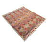 Handmade Vegetable Kilim 8' 5" x 9' 9" (ft) - No. Y37348