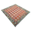 Handmade Vegetable Kelim 8' 4" x 9' 11" (ft) - No. Y37349