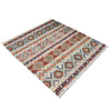 Handmade Vegetable Kilim 8' 4" x 9' 10" (ft) - No. Y37352