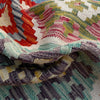 Handmade Vegetable Kelim 8' 5" x 9' 9" (ft) - No. Y37353