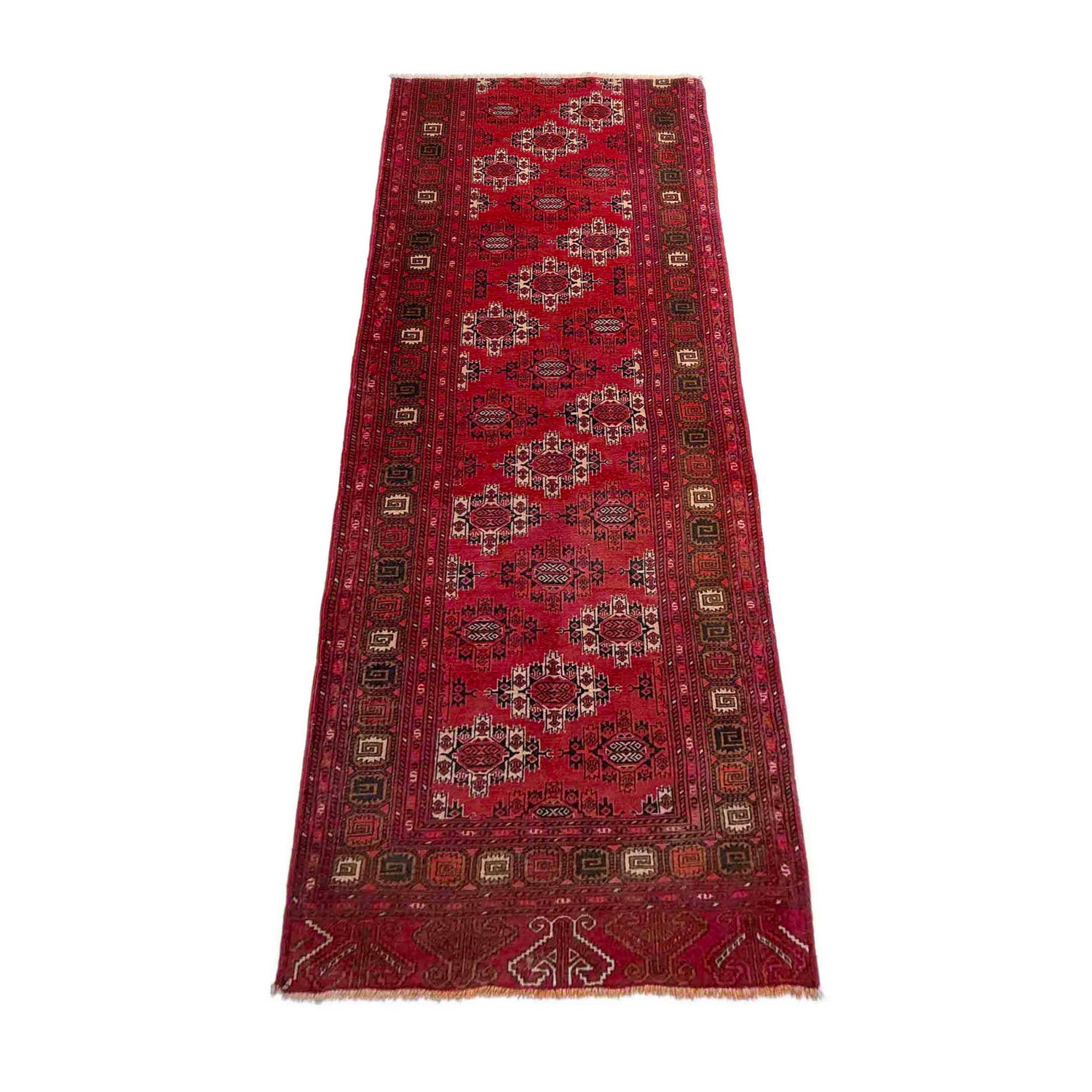 Handmade Khoja Roshnai Runner Rug 2' 5" x 7' 10" (ft) - No. Y37355
