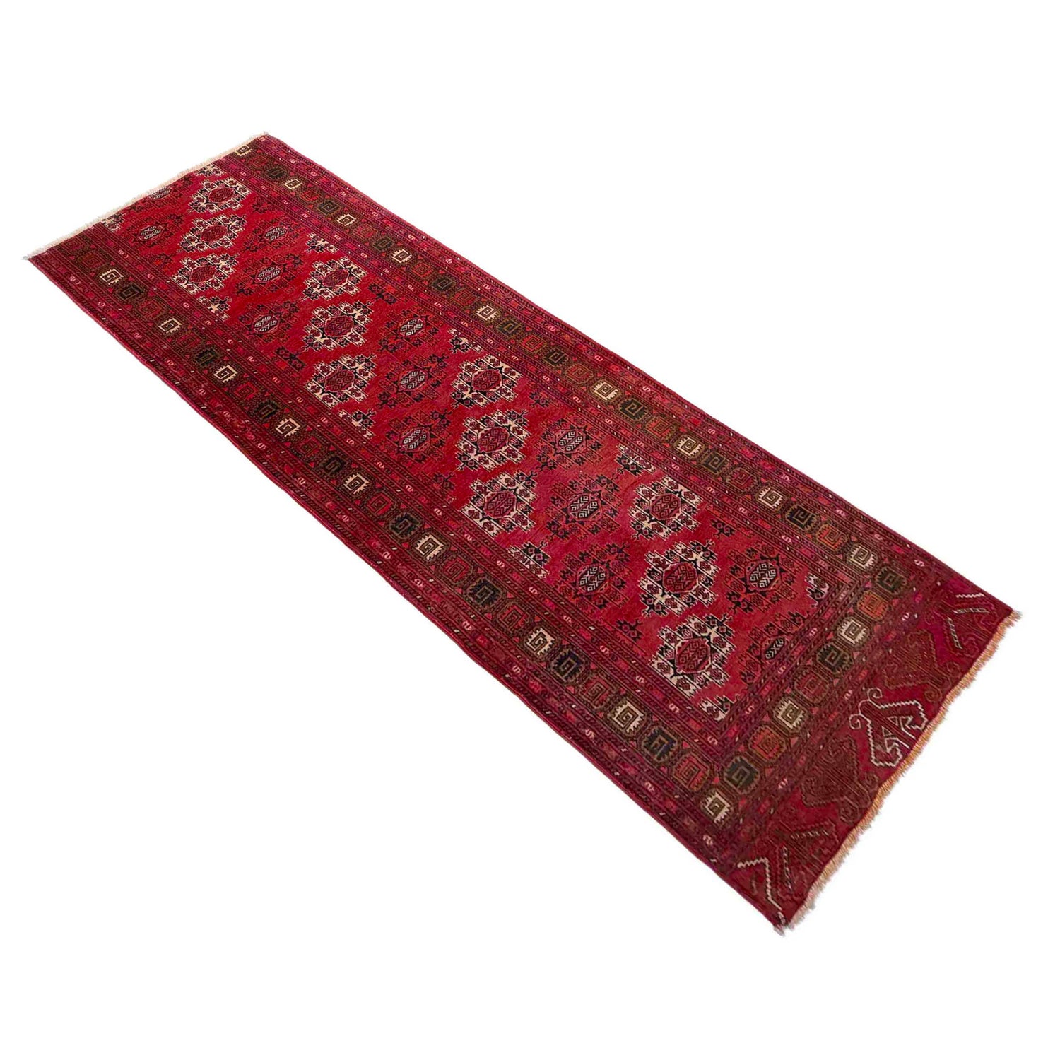 Handmade Khoja Roshnai Runner Rug 2' 5" x 7' 10" (ft) - No. Y37355