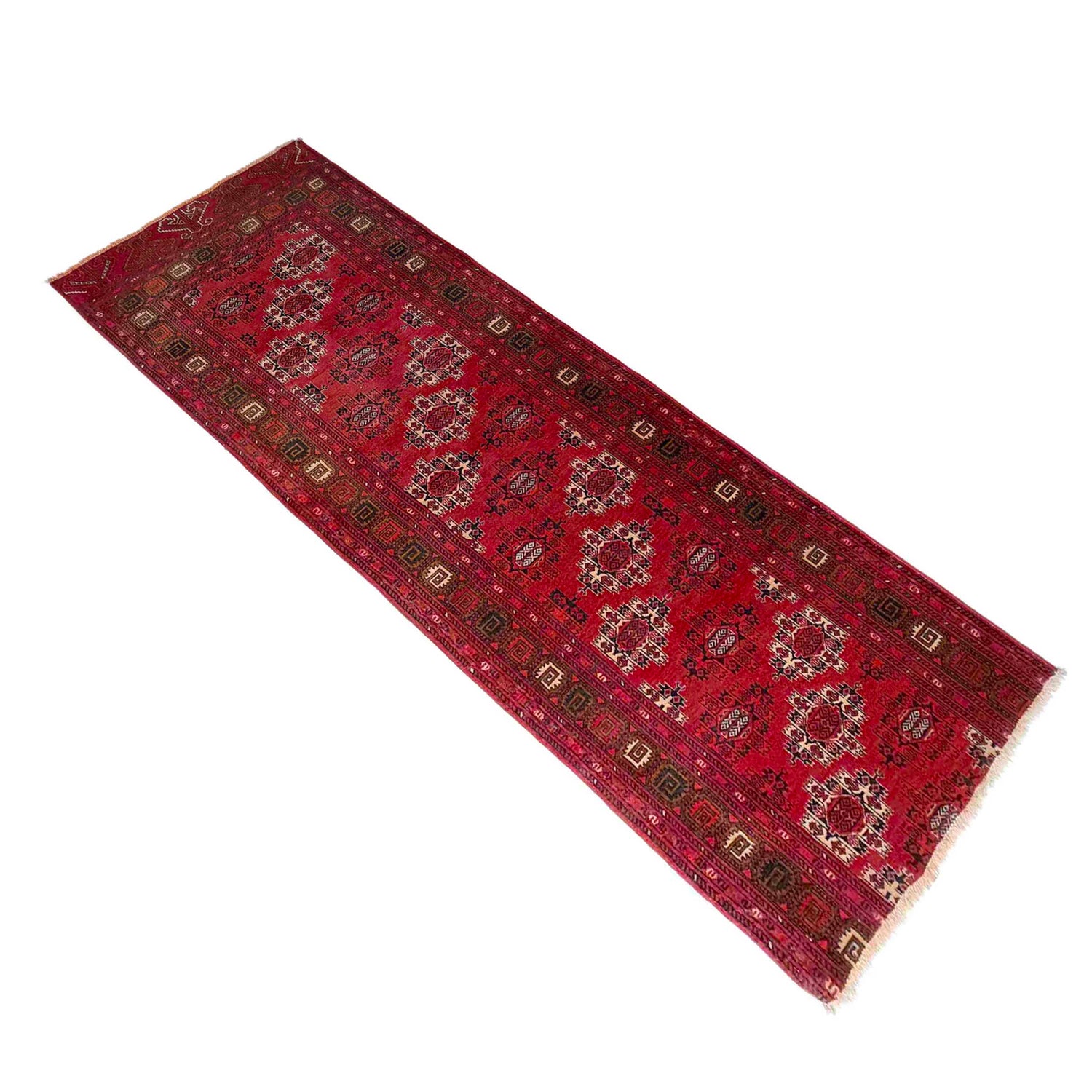 Handmade Khoja Roshnai Runner Rug 2' 5" x 7' 10" (ft) - No. Y37355