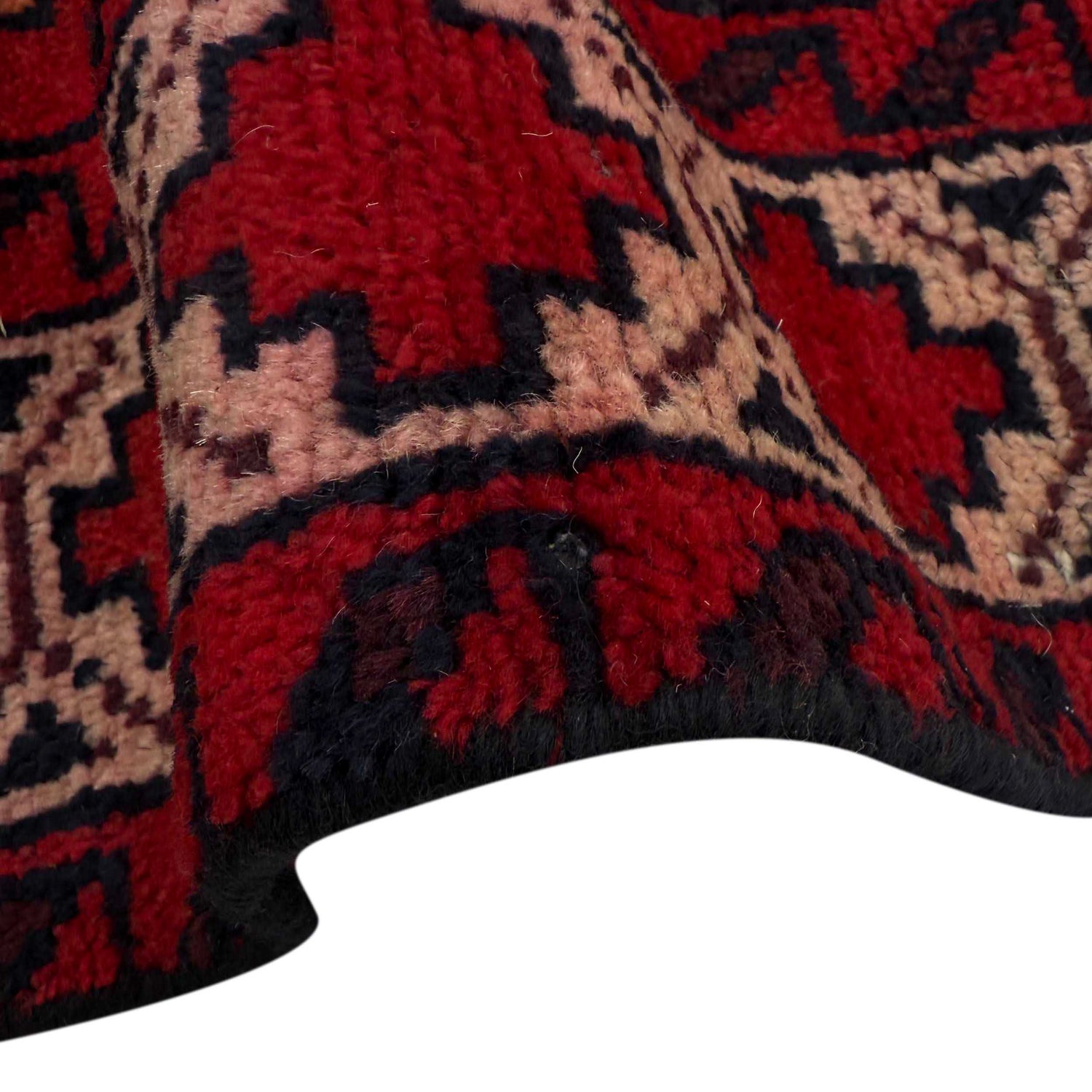 Hand Knotted Baluchi Rug 3' 3" x 6' 1" (ft) - No. Y37356