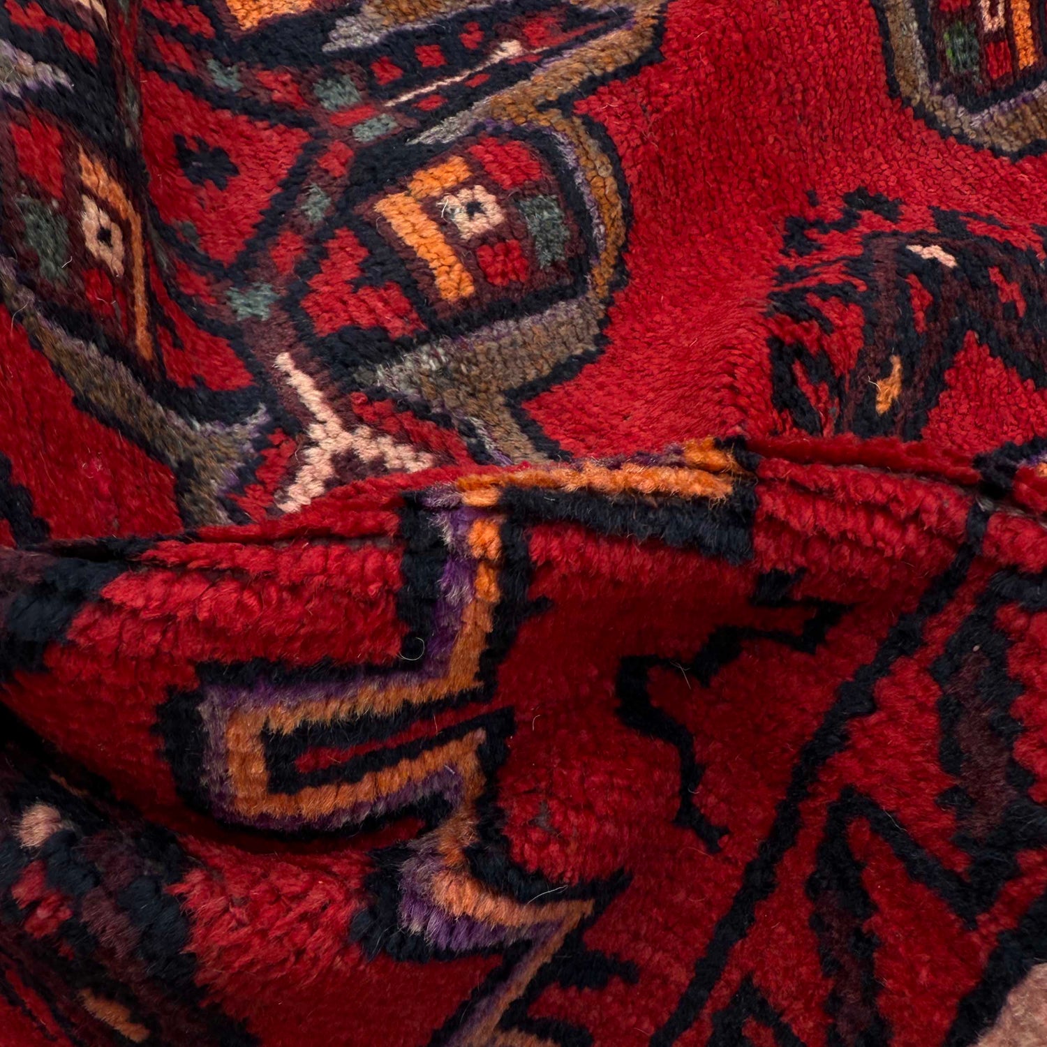 Hand Knotted Baluchi Rug 3' 3" x 6' 1" (ft) - No. Y37356