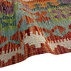 Handmade Vegetable Kilim 7' 1" x 10' 1" (ft) - No. Y37443