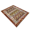 Handmade Vegetable Kelim 6' 6" x 9' 8" (ft) - No. Y37447