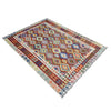 Handmade Vegetable Kilim 6' 5" x 9' 11" (ft) - No. Y37451