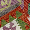 Handmade Vegetable Kelim 6' 8" x 9' 10" (ft) - No. Y37452