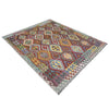 Handmade Vegetable Kilim 6' 8" x 9' 9" (ft) - No. Y37453