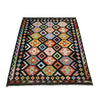 Handmade Vegetable Kelim 5' 10" x 7' 9" (ft) - No. Y39091