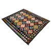 Handmade Vegetable Kelim 5' 10" x 7' 9" (ft) - No. Y39091