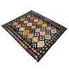 Handmade Vegetable Kelim 5' 10" x 7' 9" (ft) - No. Y39091