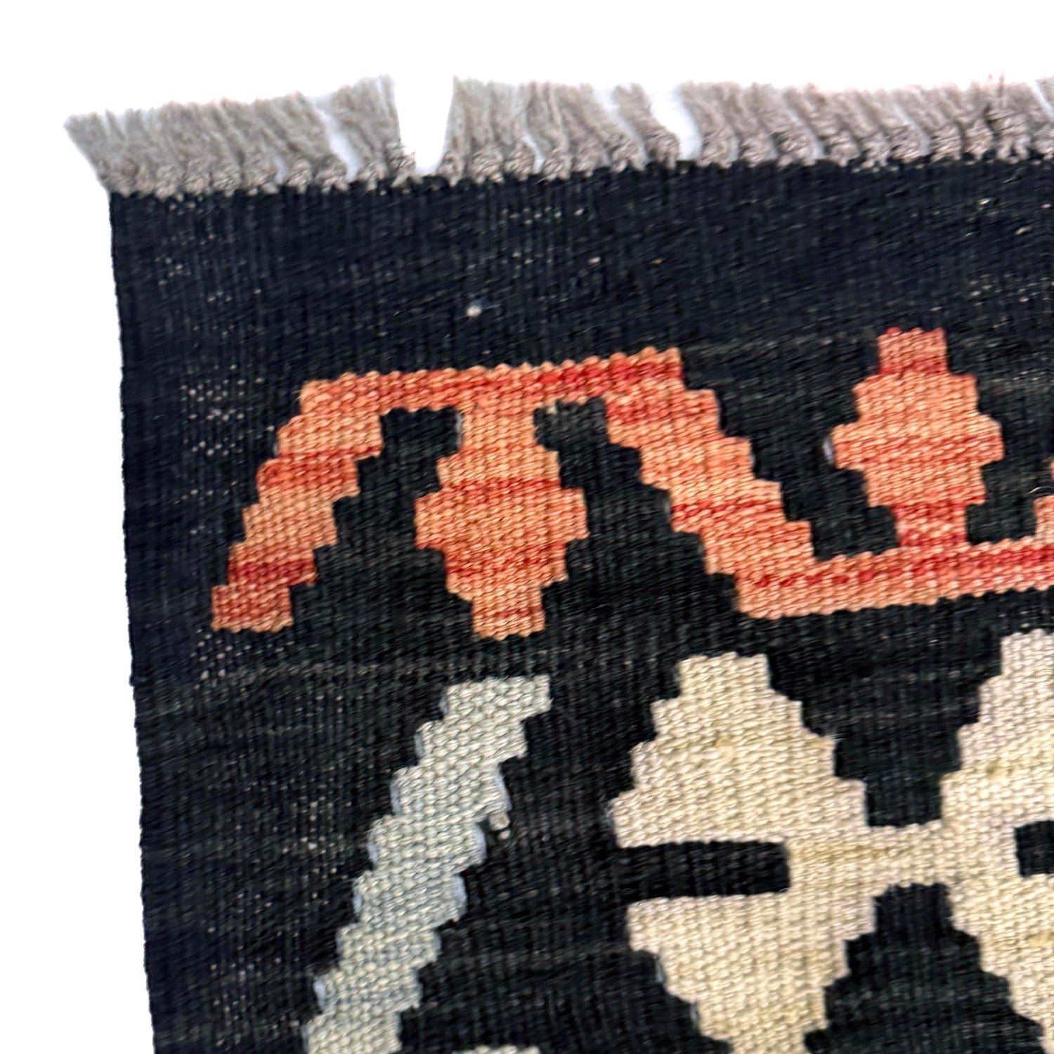 Handmade Vegetable Kilim 6' 2" x 8' 3" (ft) - No. Y39092