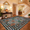 Handmade Vegetable Kilim 6' 2" x 8' 3" (ft) - No. Y39092