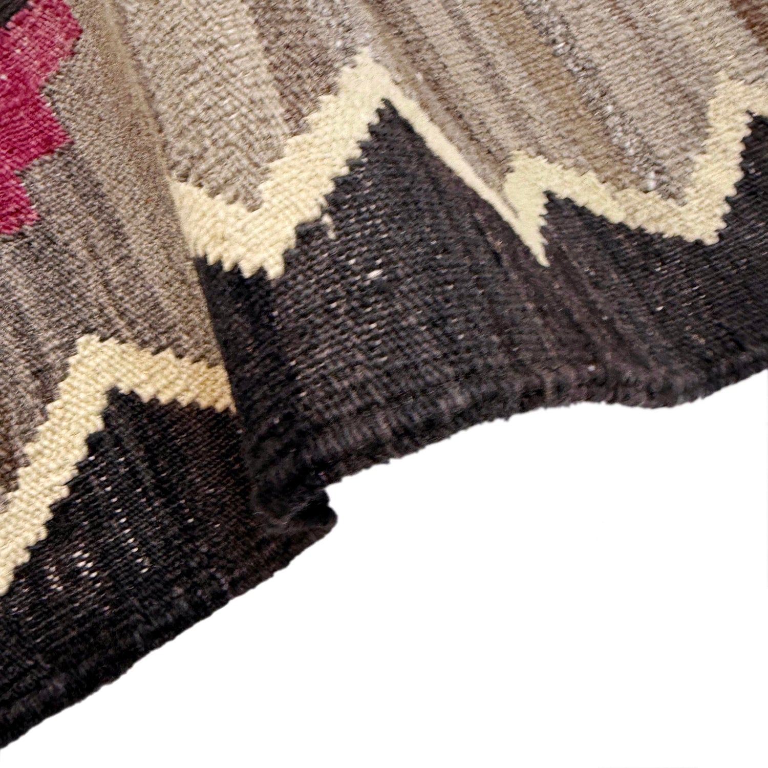 Handmade Vegetable Kelim 6' 6" x 8' 8" (ft) - No. Y39094