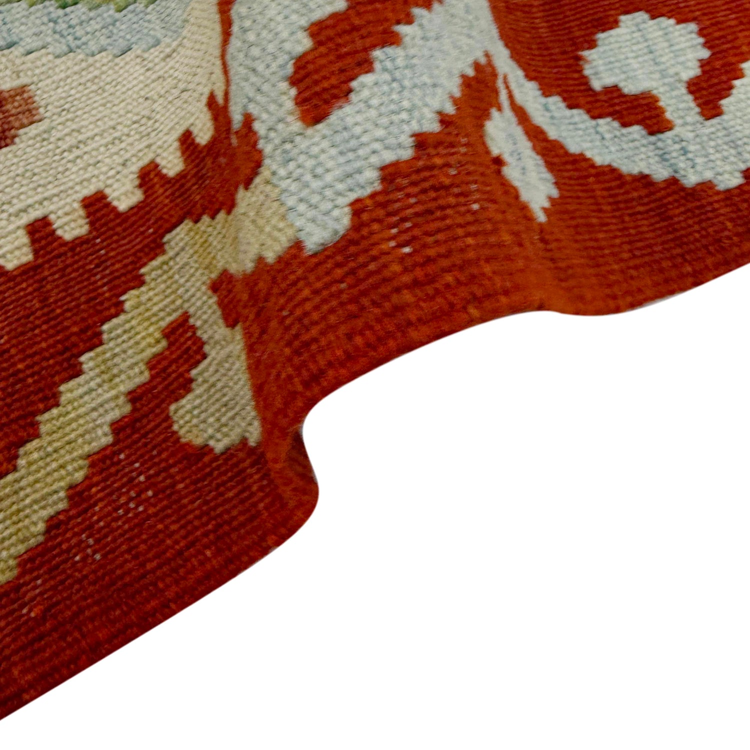 Vegetable Kilim Runner 2' 0" x 5' 8" (ft)- No. Y39095