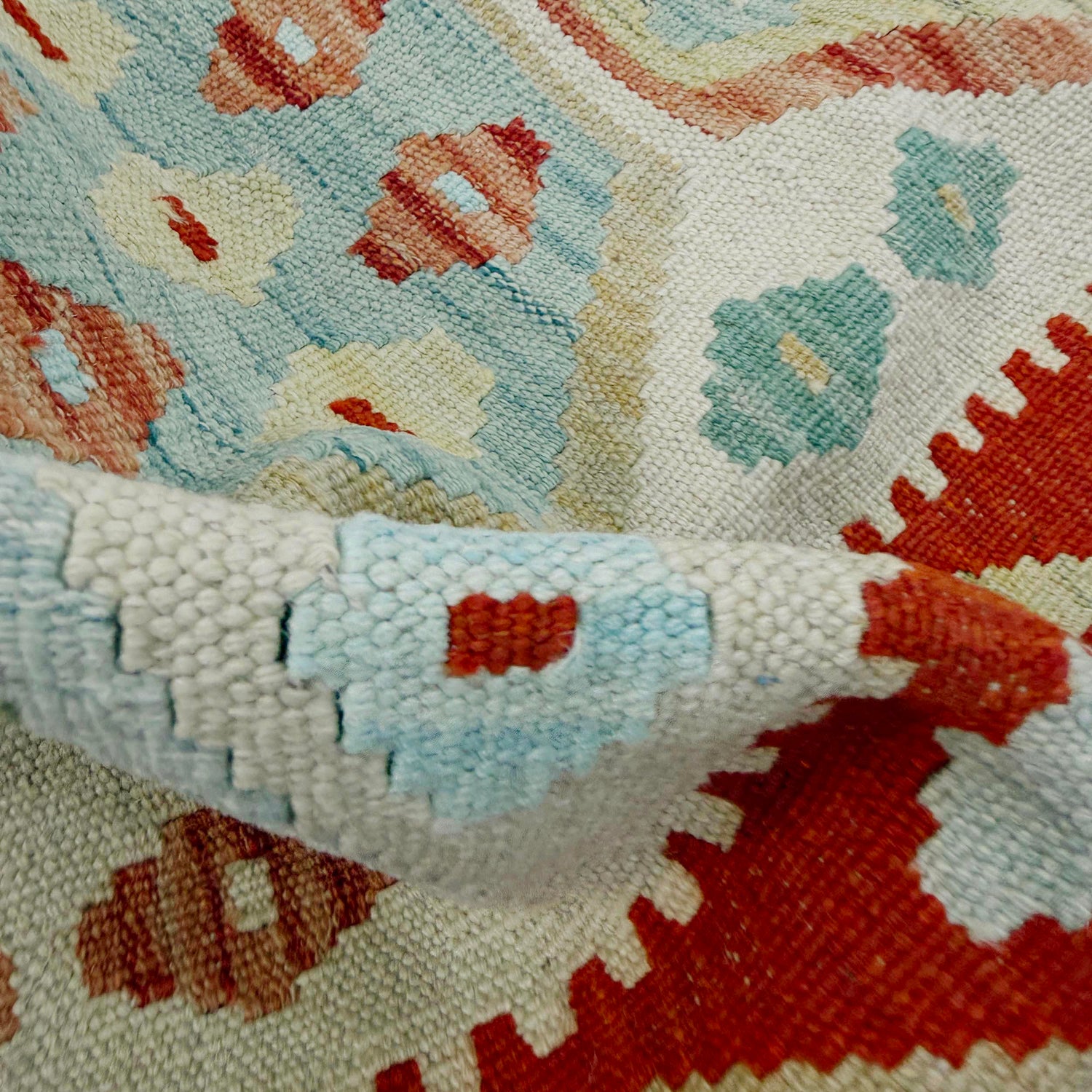 Vegetable Kilim Runner 2' 0" x 5' 8" (ft)- No. Y39095