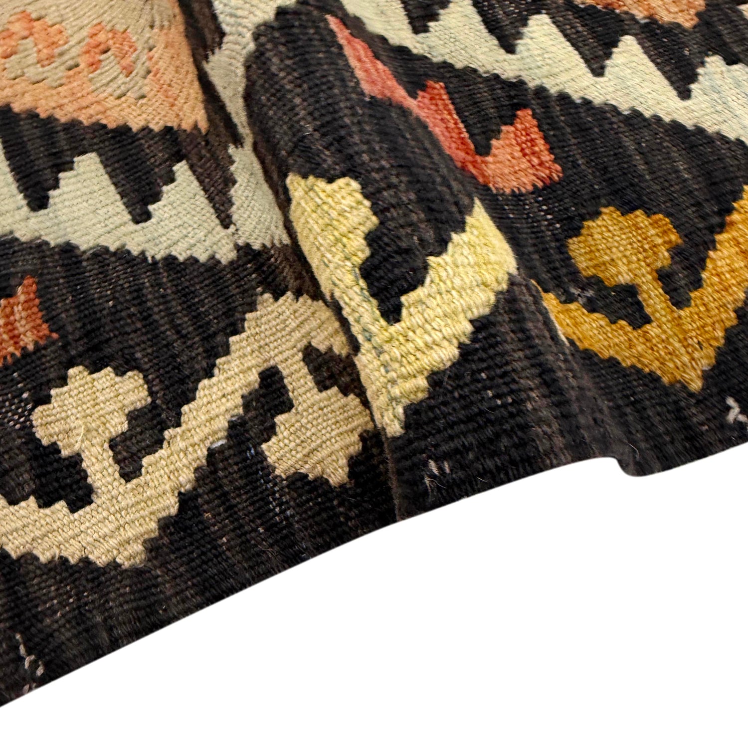 Handmade Vegetable Kilim 3' 4" x 5' 0" (ft) - No. Y39096