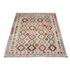 Handmade Vegetable Kilim 5' 10" x 7' 7" (ft) - No. Y39097