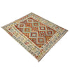 Handmade Vegetable Kelim 4' 9" x 6' 7" (ft) - No. Y39098