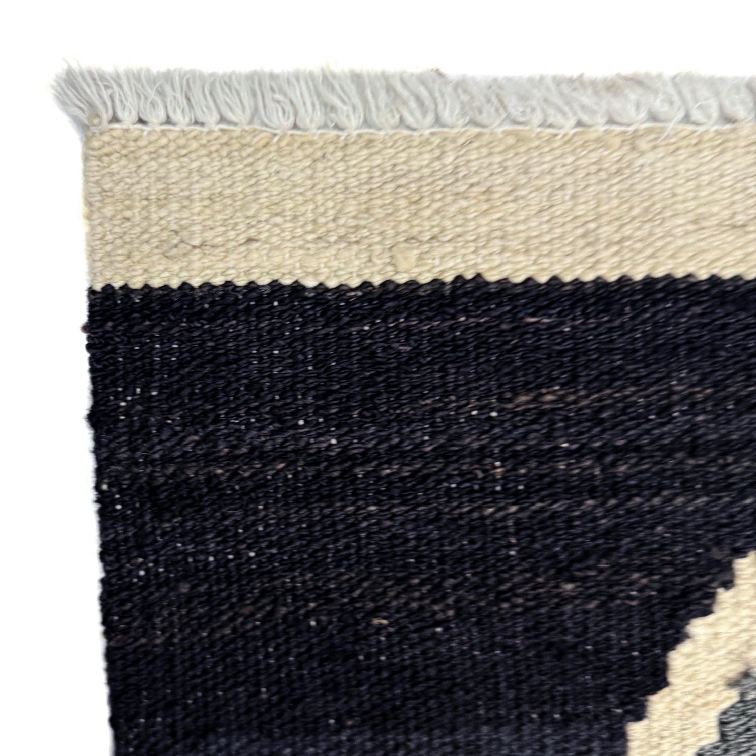 Handmade Vegetable Kilim 6' 4" x 8' 8" (ft) - No. Y39100