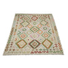 Handmade Vegetable Kilim 5' 9" x 7' 9" (ft) - No. Y39102