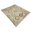 Handmade Vegetable Kilim 5' 9" x 7' 9" (ft) - No. Y39102