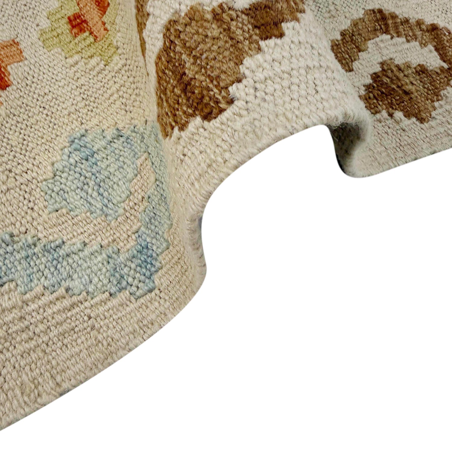 Handmade Vegetable Kilim 5' 9" x 7' 9" (ft) - No. Y39102