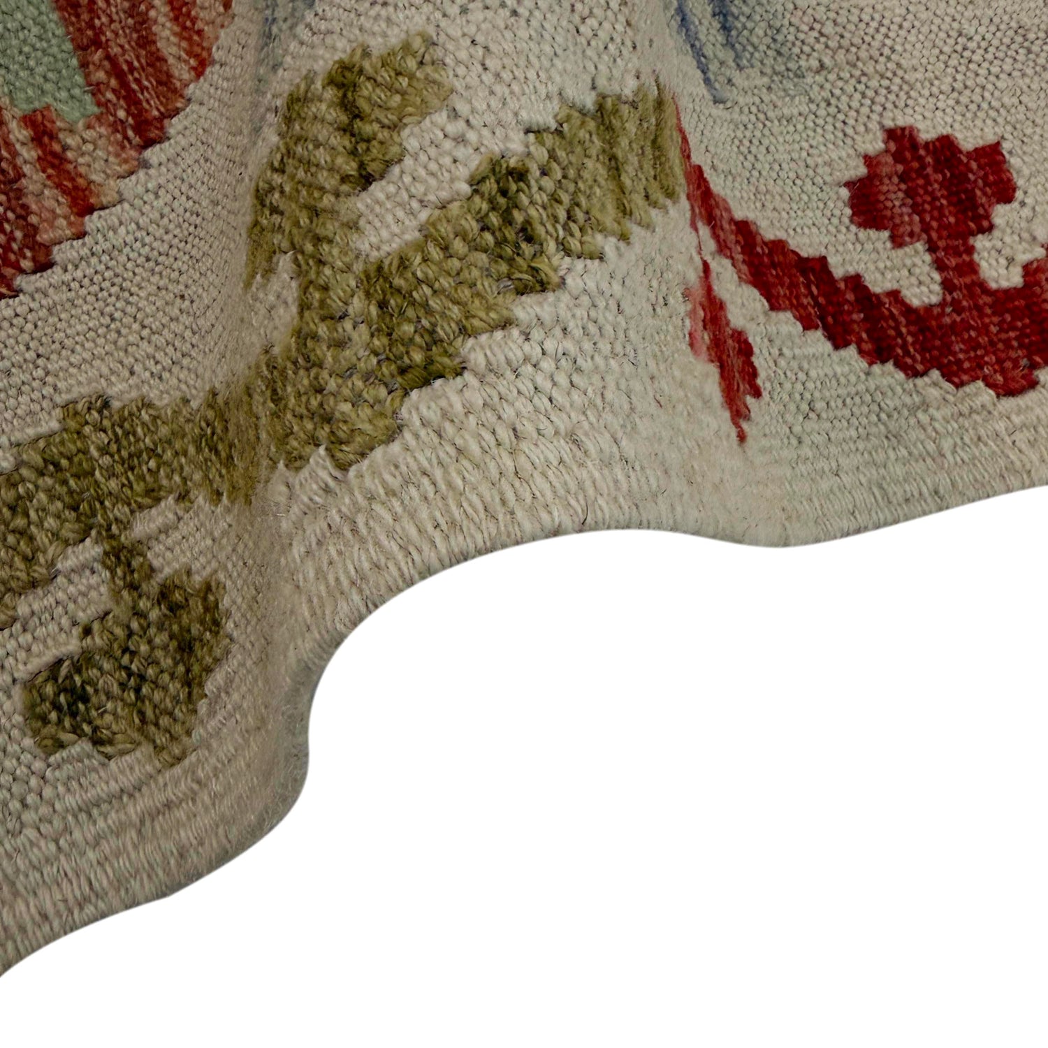 Vegetable Kelim Runner 2' 0" x 5' 11" (ft)- No. Y39104