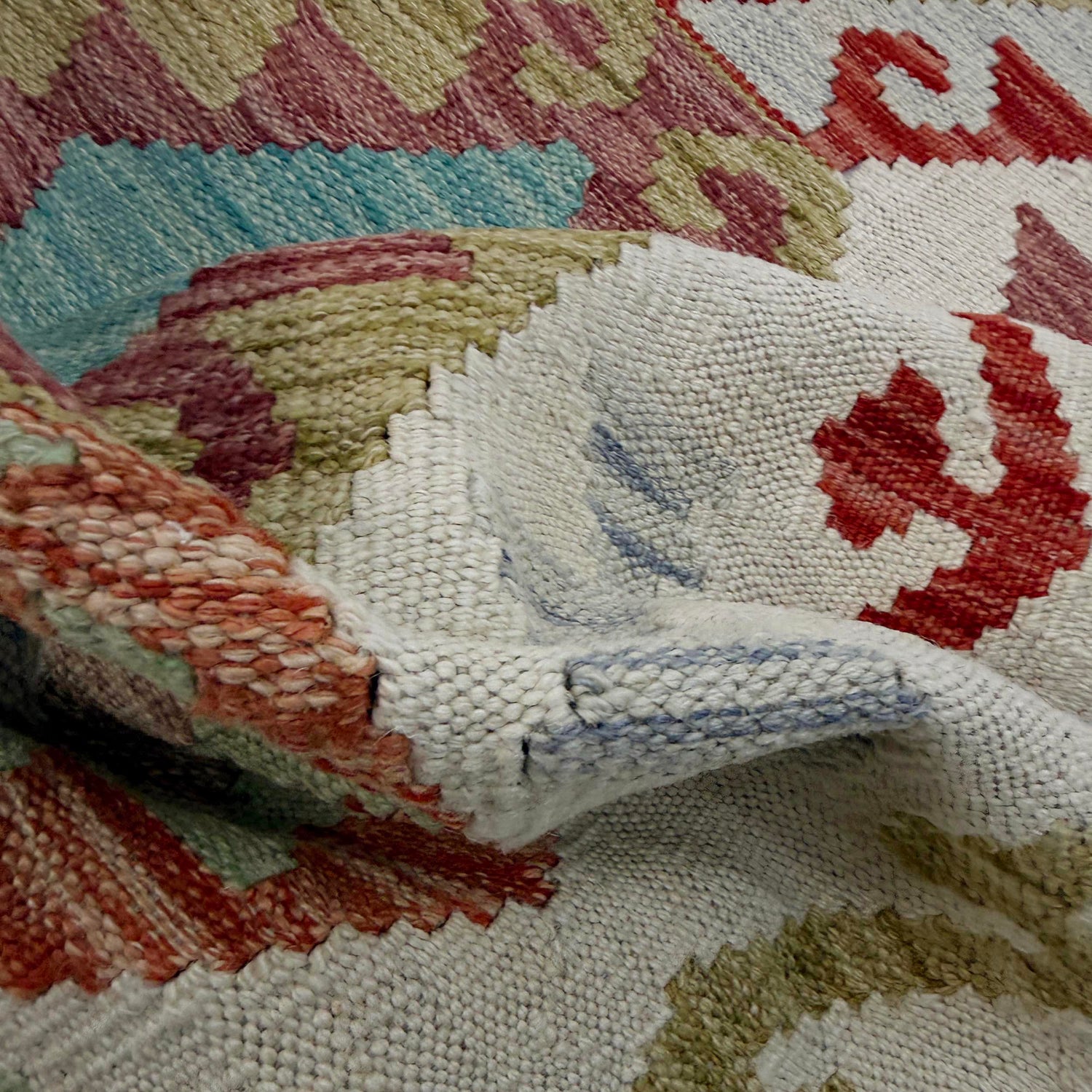 Vegetable Kelim Runner 2' 0" x 5' 11" (ft)- No. Y39104