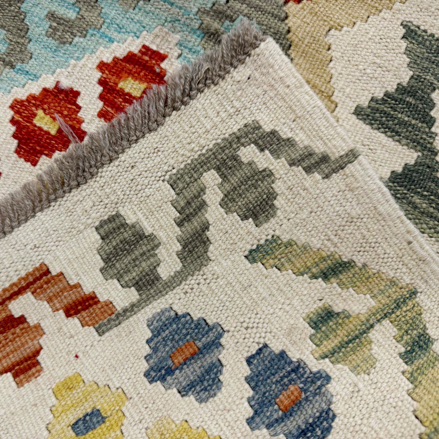 Vegetable Kilim Runner 2' 7" x 9' 5" (ft) - No. Y39106